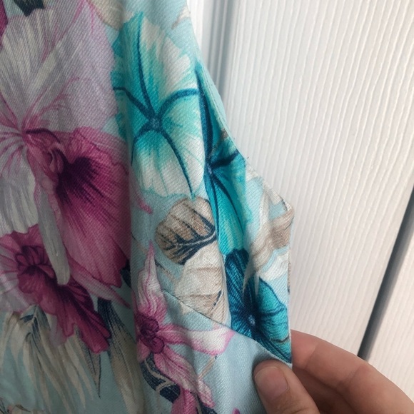 Tommy Bahama Florencia Linen Shift Dress - Picture 6 of 7